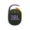 Picture of JBL Clip 4: Portable Speaker with Bluetooth, Built-in Battery, Waterproof and Dustproof Feature - Green (Renewed)