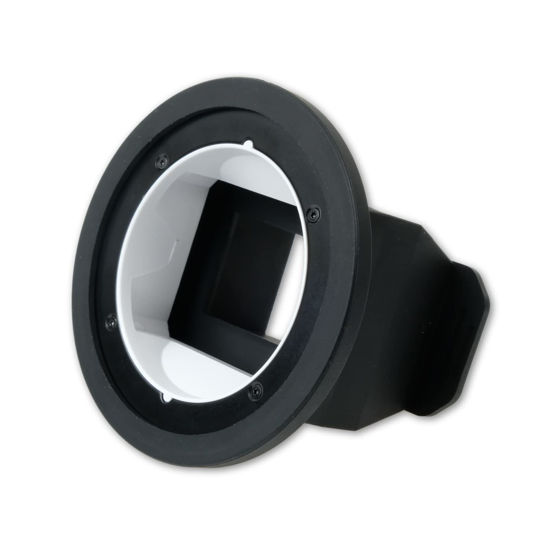 Picture of Rogue Round Flash Magnetic Light Modifier (Rectangular Flash Adapter: Small)