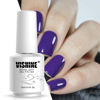 Picture of Vishine Nail Gel Polish, 15ml Soak Off Nail Gel Polish Nail Art Manicure Salon DIY at Home Long-lasting Gel Color - Purple 0.5 OZ