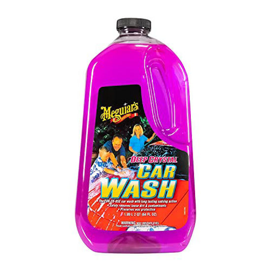 Picture of Meguiar's G10464 Deep Crystal Car Wash - 64 oz.