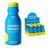 Picture of Morning Recovery Electrolyte, Milk Thistle Drink Proprietary Formulation to Hydrate While Drinking for Morning Recovery, Highly Soluble Liquid DHM, Original Lemon, Pack of 12