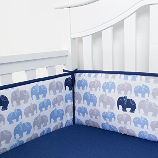 Tillyou crib bumper sale