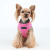 Picture of Puppia Basic Soft Harness Pink