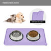 Picture of Reopet Silicone Dog Cat Bowl Mat Non-Stick Food Pad Water Cushion Waterproof - Multiple Colors, Sizes & Purposes