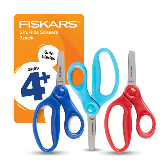 Fiskars Kids' Blunt-tip Scissors - 5 in