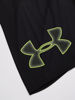 Picture of Under Armour mens Tech Graphic Shorts , (018) Black / / Lime Surge , XX-Large Tall