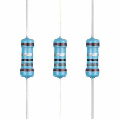 Picture of EDGELEC 100pcs 1.8 ohm Resistor 1/2w (0.5Watt) ±1% Tolerance Metal Film Fixed Resistor, Multiple Values of Resistance Optional