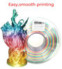 Picture of Stronghero3D PLA 3D Printer Filament 1.75mm EX51 Rainbow 1kg(2.2lbs) for ender3