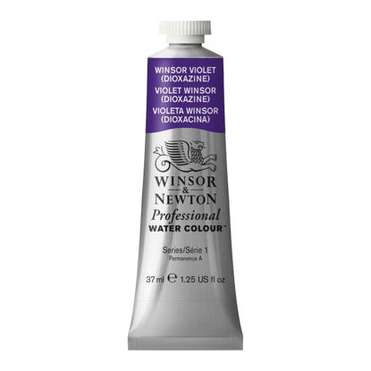 Picture of Winsor & Newton Professional Watercolor, 37ml (1.25-oz) Tube, Winsor Violet Dioxazine