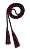 Picture of Graduation Honor Cord - Navy/Maroon - Every School Color Available - Made in USA - by Tassel Depot