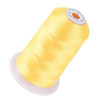 Picture of Simthread Embroidery Thread Neon Yellow S123 5500 Yards, 40wt 100% Polyester for Brother, Babylock, Janome, Singer, Pfaff, Husqvarna, Bernina Machine