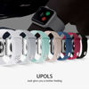 Picture of UPOLS Compatible with Apple Watch Band 38mm 42mm 40mm 44mm Sport Band, Silicone Sport