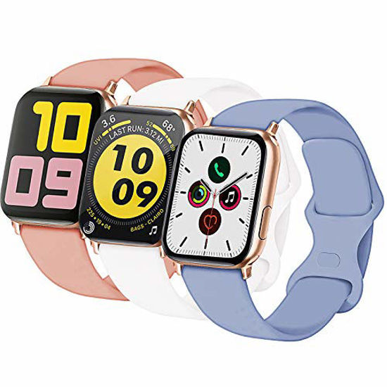 Silicone Apple Watch Band - Lilac