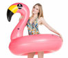 Picture of Jasonwell Giant Inflatable Flamingo Pool Floats Party Float Tube with Fast Valves Summer Beach Swimming Pool Lounge Raft Decorations Toys for Adults & Kids