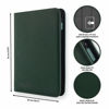 Picture of Vault X Premium Exo-Tec® Zip Binder - 9 Pocket Trading Card Album Folder - 360 Side Loading Pocket Binder for TCG (Green)