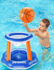 Picture of DG-Direct Inflatable Pool Game Set, 118" Inflatable Volleyball Net Basketball Hoop and Balls Set for Kids & Adults, Swimming Game Toys Summer Floats for Water Sports Pool Party-118 x37.4?x28?