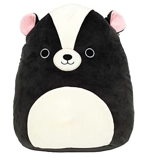 Picture of Squishmallows Official Kellytoy Plush 8 Inch Squishy Soft Plush Toy Animals (Skyler Skunk)