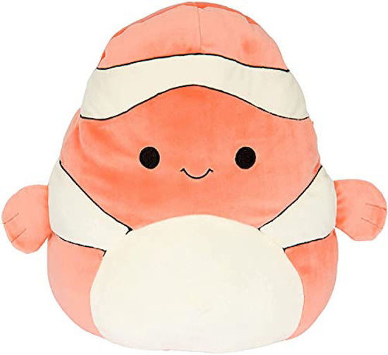 Picture of Squishmallows Official Kellytoy Plush 8 Inch Squishy Soft Plush Toy Animals (Ricky Clownfish)