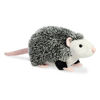 Picture of Aurora® Adorable Mini Flopsie™ Ozzie Opossum™ Stuffed Animal - Playful Ease - Timeless Companions - Black 6.5 Inches