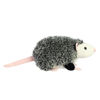 Picture of Aurora® Adorable Mini Flopsie™ Ozzie Opossum™ Stuffed Animal - Playful Ease - Timeless Companions - Black 6.5 Inches