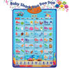 Picture of Baby Shark Alphabet & Number Learning Toys by Pinkfong, Educational Toddler Gift Set for Ages 1-3, Musical Mat, ABC Poster, Room Decor, Activities & Games, Baby Shark Toys for Boys & Girls Ages 2-4