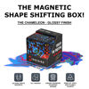 Picture of SHASHIBO Shape Shifting Box - Award-Winning, Patented Fidget Cube w/ 36 Rare Earth Magnets - Transforms Into Over 70 Shapes, Download Fun in Motion Toys Mobile App (Artist Series - The Chameleon)