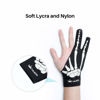 Picture of HUION Skeleton Artist Glove for Graphic Drawing Tablet Pad Monitor Painting, Paper Sketching, Suitable for Left and Right Hand