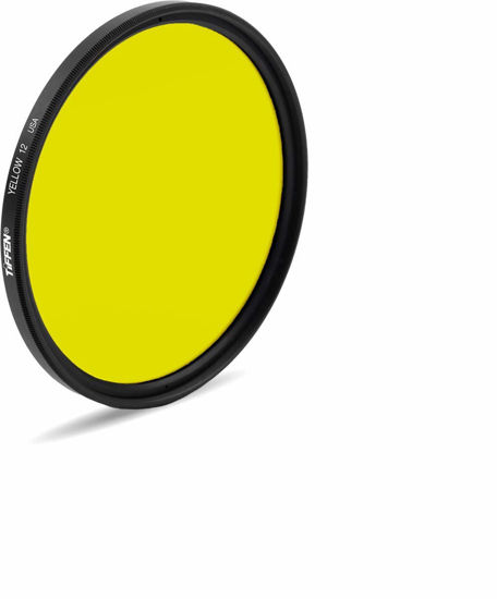 Picture of Tiffen 82Y12 82mm Yellow 12 Filter