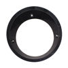 Picture of JSP Speaker Adapters Rings 5.25" to 6.5" Compatible with Harley Batwing FLHX FLHT Fairings 96-13