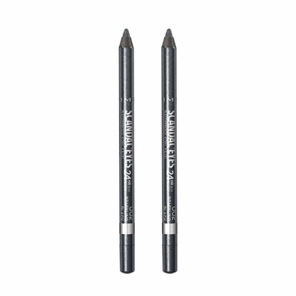 Picture of Rimmel Scandaleyes Waterproof Kohl Kajal Liner, Black, 0.04 Ounce (Pack of 2)