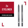 Picture of Rimmel Scandaleyes Waterproof Kohl Kajal Liner, Black, 0.04 Ounce (Pack of 2)