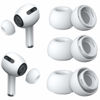 Picture of [3 Pairs] Replacement Ear Tips for Airpods Pro and Airpods Pro 2nd Generation with Noise Reduction Hole, Silicone Ear Tips for Airpods Pro with Portable Storage Box and Fit in The Charging Case(S/M/L)