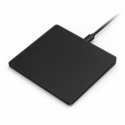 Picture of USB Touchpad, Jelly Comb Multi-Touch Wired Precision Trackpad for Windows 7 and Windows 10 Computer, Notebook, PC, Laptop