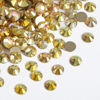 Picture of beadsland Flat Back Crystal Rhinestones Round Gems, Metal Sunlight (1.9-2.0mm) SS6/1440pcs