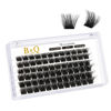 Picture of Lash Clusters B30 D Curl 10mm DIY Eyelash Extensions 72 Clusters Lashes B&Q LASH Eyelash Clusters Eyelash Extensions Volume Wispy Individual Lash Clusters at Home Lash Extensions (B30,D-10)