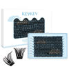 Picture of Lash Clusters 144 Pcs Cluster Lashes Eyelash Clusters DIY Cluster Eyelash Extensions Individual Lashes Soft and Comfortable (Cirrus,D-20)