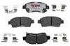 Picture of Premium Raybestos Element3 EHT™ Replacement Front Brake Pad Set for Select 2000 Toyota Echo Model Year (EHT831H)