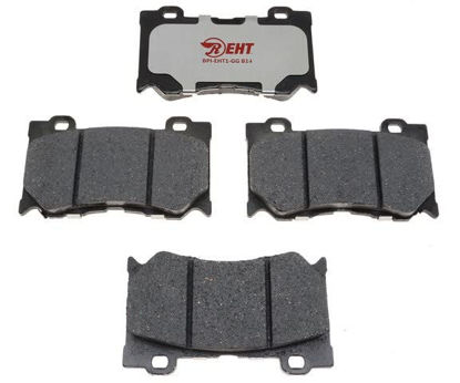 Picture of Premium Raybestos Element3 EHT™ Replacement Front Brake Pad Set for Select Infiniti FX50/G37/M37/M56/Q50/Q60/Q70L/QX70 and Nissan 370Z Model Years (EHT1346)