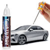 Picture of Silver Touch Up Paint Pen for Cars, Car Paint Scratch Repair, Two-In-One Car Touch Up Paint Fill Paint Pen, Quick & Easy Solution to Repair Minor Automotive Scratches 0.4 fl oz