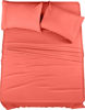 Picture of Utopia Bedding Queen Bed Sheets Set - 4 Piece Bedding - Brushed Microfiber - Shrinkage and Fade Resistant - Easy Care (Queen, Coral)