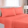 Picture of Utopia Bedding Queen Bed Sheets Set - 4 Piece Bedding - Brushed Microfiber - Shrinkage and Fade Resistant - Easy Care (Queen, Coral)