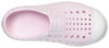 Picture of Native Shoes, Jefferson Child, Kids Lightweight Sneaker, Milk Pink/Shell White, 4 M US Big Kid