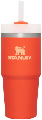 Picture of Stanley Quencher H2.0 FlowState Stainless Steel Vacuum Insulated Tumbler with Lid and Straw for Water, Iced Tea or Coffee, Smoothie and More