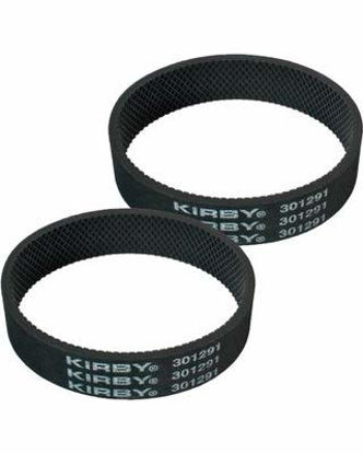 Picture of Kirby Vacuum Cleaner Belts 301291 Fits All Generation Series Models G3, G4, G5, G6, G7, Ultimate G, and Diamond Edition 2 Belts