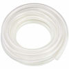 Picture of 5/8" ID x 25 Ft High Pressure Braided Clear PVC Vinyl Tubing Flexible Vinyl Tube, Heavy Duty Reinforced Vinyl Hose Tubing, BPA Free and Non Toxic