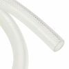 Picture of 5/8" ID x 25 Ft High Pressure Braided Clear PVC Vinyl Tubing Flexible Vinyl Tube, Heavy Duty Reinforced Vinyl Hose Tubing, BPA Free and Non Toxic