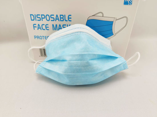 Picture of HY General Use Disposable Face Mask (3 Ply), Pack of 100