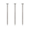 Picture of 200pcs Hardware Nails, 1-3/4'' × 14 Ga Nickel Plated Hanging Nails, Flat Head Nails, Wall Nails for Hanging Pictures, Finishing Nails, Wood Nails, Long Nails (1-3/4 In)