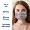 Picture of WECARE Disposable Face Mask Individually Wrapped - 50 Pack, Floral Print Flower Masks - 3 Ply