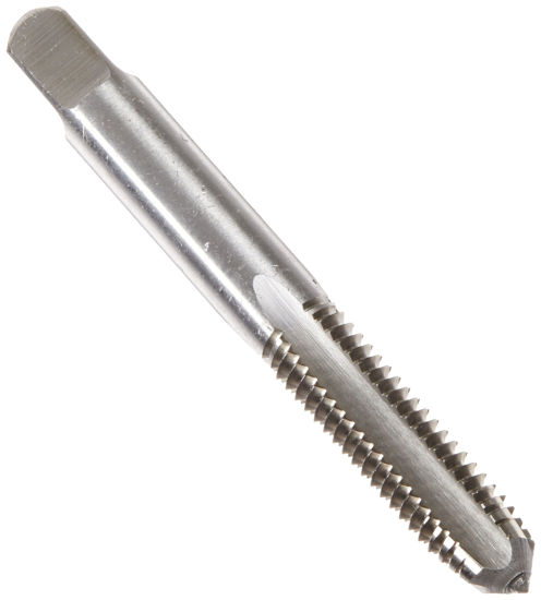 Picture of Drill America m10 x 1.5 High Speed Steel 4 Flute Plug Tap, (Pack of 12)